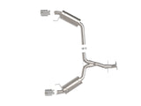 Takeda 2-1/2 Inch 304 Stainless Steel Axle-Back Exhaust System w/ Polished Tip Lexus IS250/IS350 06-13 V6-2.5L/3.5L aFe Power