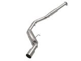 Takeda 3 Inch 304 Stainless Steel Cat-Back Exhaust System w/ Brushed Tip Toyota GR86/Fr-S/Brz 13-26 H4-2.0L/2.4L aFe Power