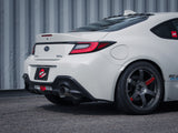 Takeda 3 Inch 304 Stainless Steel Cat-Back Exhaust System w/ Brushed Tip Toyota GR86/Fr-S/Brz 13-26 H4-2.0L/2.4L aFe Power