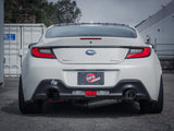 Takeda 3 Inch 304 Stainless Steel Cat-Back Exhaust System w/ Brushed Tip Toyota GR86/Fr-S/Brz 13-26 H4-2.0L/2.4L aFe Power