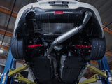 Takeda 3 Inch 304 Stainless Steel Cat-Back Exhaust System w/ Brushed Tip Toyota GR86/Fr-S/Brz 13-26 H4-2.0L/2.4L aFe Power