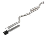 Takeda 2-1/2 Inch 304 Stainless Steel Cat-Back Exhaust System w/ Black Tip Lexus IS300 01-05 L6-3.0L aFe Power