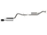 Takeda 2-1/2 Inch 304 Stainless Steel Cat-Back Exhaust System w/ Black Tip Lexus IS300 01-05 L6-3.0L aFe Power