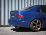 Takeda 2-1/2 Inch 304 Stainless Steel Cat-Back Exhaust System w/ Black Tip Lexus IS300 01-05 L6-3.0L aFe Power