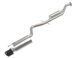 Takeda 2-1/2 Inch 304 Stainless Steel Cat-Back Exhaust System Carbon Fiber Lexus IS300 01-05 L6-3.0L aFe Power