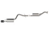 Takeda 2-1/2 Inch 304 Stainless Steel Cat-Back Exhaust System Carbon Fiber Lexus IS300 01-05 L6-3.0L aFe Power