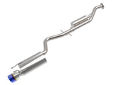 Takeda 2-1/2 Inch 304 Stainless Steel Cat-Back Exhaust System w/ Blue Tip Lexus IS300 01-05 L6-3.0L aFe Power