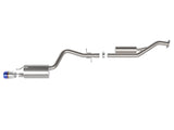 Takeda 2-1/2 Inch 304 Stainless Steel Cat-Back Exhaust System w/ Blue Tip Lexus IS300 01-05 L6-3.0L aFe Power