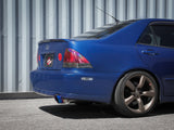 Takeda 2-1/2 Inch 304 Stainless Steel Cat-Back Exhaust System w/ Blue Tip Lexus IS300 01-05 L6-3.0L aFe Power
