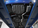 Takeda 2-1/2 Inch 304 Stainless Steel Cat-Back Exhaust System w/ Blue Tip Lexus IS300 01-05 L6-3.0L aFe Power