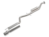 Takeda 2-1/2 Inch 304 Stainless Steel Cat-Back Exhaust System w/Polish Tip Lexus IS300 01-05 L6-3.0L aFe Power