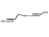 Takeda 2-1/2 Inch 304 Stainless Steel Cat-Back Exhaust System w/Polish Tip Lexus IS300 01-05 L6-3.0L aFe Power