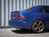 Takeda 2-1/2 Inch 304 Stainless Steel Cat-Back Exhaust System w/Polish Tip Lexus IS300 01-05 L6-3.0L aFe Power