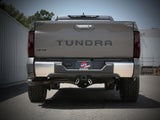 Vulcan Series 2-1/2 Inch to 3 Inch Stainless Steel Cat-Back Exhaust System Black Toyota Tundra 22-26 V6-3.4L (tt) aFe Power