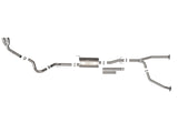 Vulcan Series 2-1/2 Inch to 3 Inch Stainless Steel Cat-Back Exhaust System Polished Toyota Tundra 22-26 V6-3.4L (tt) aFe Power