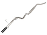 Vulcan Series 3 Inch Stainless Steel Rear Exit Exhaust System w/ Black Tip Toyota Land Cruiser (J300) 22-26 V6-3.3L (td) aFe Power