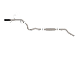 Vulcan Series 3 Inch Stainless Steel Rear Exit Exhaust System w/ Black Tip Toyota Land Cruiser (J300) 22-26 V6-3.3L (td) aFe Power