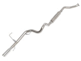 Vulcan Series 3 Inch Stainless Steel Rear Exit Exhaust System w/ Polished Tip Toyota Land Cruiser (J300) 22-26 V6-3.3L (td) aFe Power