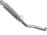 Vulcan Series 3 Inch Stainless Steel Rear Exit Exhaust System w/ Polished Tip Toyota Land Cruiser (J300) 22-26 V6-3.3L (td) aFe Power