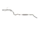 Vulcan Series 3 Inch Stainless Steel Rear Exit Exhaust System w/ Polished Tip Toyota Land Cruiser (J300) 22-26 V6-3.3L (td) aFe Power