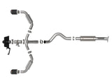 Gemini Xv 3 to 2-1/2 Inch 304 Stainless Steel Cat-Back Exhaust w/ Cut-Out Carbon Toyota Gr Corolla 23-26 L3-1.6L (t) aFe Power
