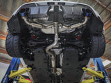 Gemini Xv 3 to 2-1/2 Inch 304 Stainless Steel Cat-Back Exhaust w/ Cut-Out Carbon Toyota Gr Corolla 23-26 L3-1.6L (t) aFe Power