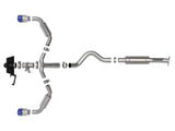 Gemini Xv 3 Inch to 2-1/2 Inch 304 Stainless Steel Cat-Back Exhaust w/ Cut-Out Blue Toyota Gr Corolla 23-26 L3-1.6L (t) aFe Power