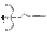 Gemini Xv 3 to 2-1/2 Inch 304 Stainless Steel Cat-Back Exhaust w/ Cut-Out Polished Toyota Gr Corolla 23-26 L3-1.6L (t) aFe Power