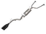 Vulcan Series 2-1/2 Inch to 3 Inch Stainless Steel Cat-Back Exhaust w/Black Tip Toyota Sequoia 23-26 V6-3.4L (tt) aFe Power