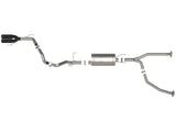 Vulcan Series 2-1/2 Inch to 3 Inch Stainless Steel Cat-Back Exhaust w/Black Tip Toyota Sequoia 23-26 V6-3.4L (tt) aFe Power