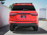 Vulcan Series 2-1/2 Inch to 3 Inch Stainless Steel Cat-Back Exhaust w/Black Tip Toyota Sequoia 23-26 V6-3.4L (tt) aFe Power