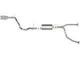 Vulcan Series 2-1/2 Inch to 3 Inch Stainless Steel Cat-Back Exhaust w/Polished Tip Toyota Sequoia 23-26 V6-3.4L (tt) aFe Power
