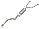 Vulcan Series 2-1/2 Inch to 3 Inch Stainless Steel Cat-Back Hi-Tuck Exhaust System Toyota Sequoia 23-26 V6-3.4L (tt) aFe Power