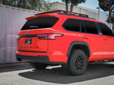 Vulcan Series 2-1/2 Inch to 3 Inch Stainless Steel Cat-Back Hi-Tuck Exhaust System Toyota Sequoia 23-26 V6-3.4L (tt) aFe Power