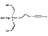 Gemini Xv 3 to 2-1/2 Inch 304 Stainless Steel Cat-Back Exhaust w/ Polished Toyota Gr Corolla 23-26 L3-1.6L (t) aFe Power