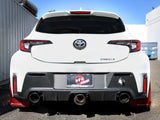 Gemini Xv 3 to 2-1/2 Inch 304 Stainless Steel Cat-Back Exhaust w/ Polished Toyota Gr Corolla 23-26 L3-1.6L (t) aFe Power