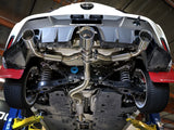 Gemini Xv 3 to 2-1/2 Inch 304 Stainless Steel Cat-Back Exhaust w/ Polished Toyota Gr Corolla 23-26 L3-1.6L (t) aFe Power