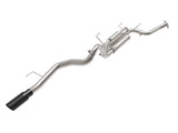 Vulcan Series 2-1/2 Inch Stainless Steel Cat-Back Exhaust w/Black Tip Toyota Land Cruiser (J250) 24-26 L4-2.4L (t) aFe Power