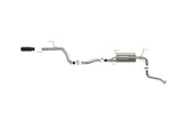 Vulcan Series 2-1/2 Inch Stainless Steel Cat-Back Exhaust w/Black Tip Toyota Land Cruiser (J250) 24-26 L4-2.4L (t) aFe Power