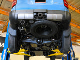 Vulcan Series 2-1/2 Inch Stainless Steel Cat-Back Exhaust w/Black Tip Toyota Land Cruiser (J250) 24-26 L4-2.4L (t) aFe Power