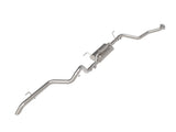 Vulcan Series 2-1/2 Inch 304 Stainless Steel Cat-Back Hi-Tuck Exhaust System Toyota Tacoma 24-26 L4-2.4L (t) aFe Power