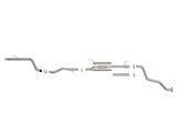 Vulcan Series 2-1/2 Inch 304 Stainless Steel Cat-Back Hi-Tuck Exhaust System Toyota Tacoma 24-26 L4-2.4L (t) aFe Power