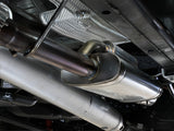 Vulcan Series 2-1/2 Inch 304 Stainless Steel Cat-Back Hi-Tuck Exhaust System Toyota Tacoma 24-26 L4-2.4L (t) aFe Power