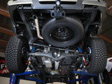 Vulcan Series 2-1/2 Inch 304 Stainless Steel Cat-Back Hi-Tuck Exhaust System Toyota Tacoma 24-26 L4-2.4L (t) aFe Power