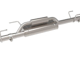 Vulcan Series 2-1/2 Inch to 3 Inch Stainless Steel Cat-Back Exhaust w/Black Tip Toyota Tacoma 24-26 L4-2.4L (t) Slant Cut aFe Power