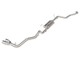 Vulcan Series 2-1/2 Inch to 3 Inch Stainless Steel Cat-Back Exhaust w/Polished Tip Toyota Tacoma 24-26 L4-2.4L (t) Slant Cut aFe Power