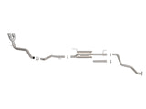 Vulcan Series 2-1/2 Inch to 3 Inch Stainless Steel Cat-Back Exhaust w/Polished Tip Toyota Tacoma 24-26 L4-2.4L (t) Slant Cut aFe Power
