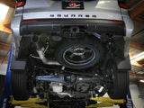 Vulcan Series 2-1/2 Inch Stainless Steel Cat-Back Exhaust w/Polished Tip Toyota 4Runner 25-26 L4-2.4L (t) aFe Power
