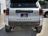 Vulcan Series 2-1/2 Inch Stainless Steel Cat-Back Exhaust w/Black Tip Toyota 4Runner 25-26 L4-2.4L (t) aFe Power
