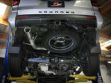 Vulcan Series 2-1/2 Inch Stainless Steel Cat-Back Exhaust w/Black Tip Toyota 4Runner 25-26 L4-2.4L (t) aFe Power